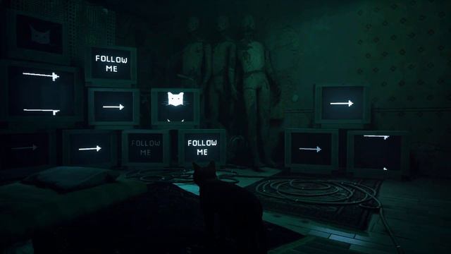 STRAY Прохождение Глава 2: Мертвый город смотреть онлайн
