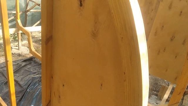 Яхта своими руками. Стапель и каркас смотреть онлайн