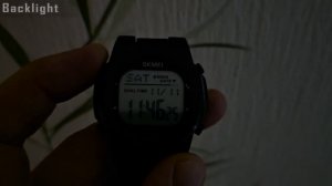 Skmei 2004 Digital 'Nautilus' watch review #skmei #skmeiwatch #gedmislaguna