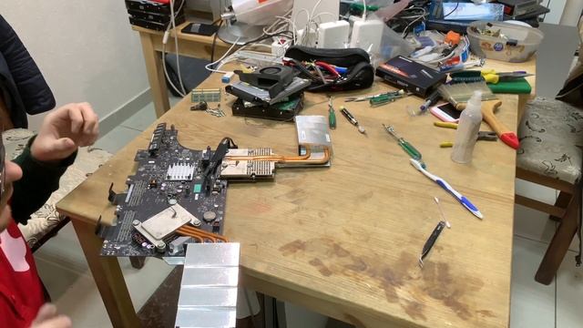 Апгрейд iMac 27 Late 2009 A1312 в 2019 смотреть онлайн