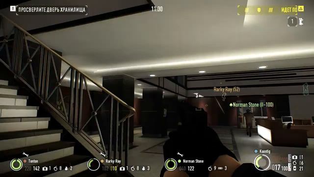 PAYDAY 2: Mission Большой банк. Звери из зоопарка. смотреть онлайн