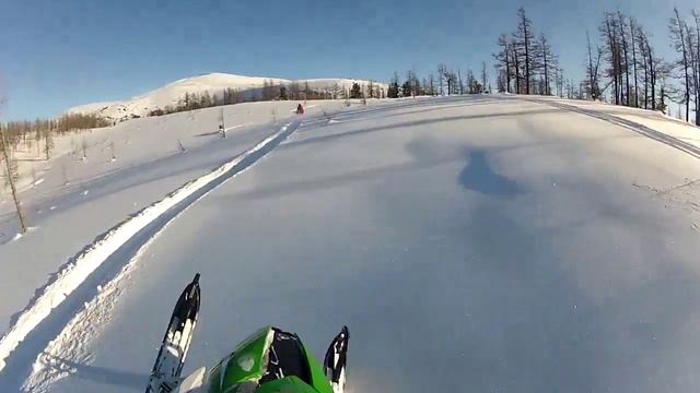 Снежный дрифт Риддер 2014 г