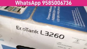 Epson l3260 |Epson l3210 vs l3250 vs l3260