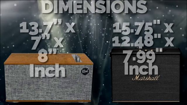 ❌Marshall WOBURN 3 VS Klipsch HERITAGE THE THREE 2 | Specs COMPARISON? смотреть онлайн