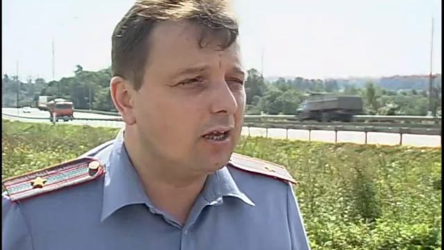 Последствия пробок на Ленинградском шоссе. 08.2004 смотреть онлайн