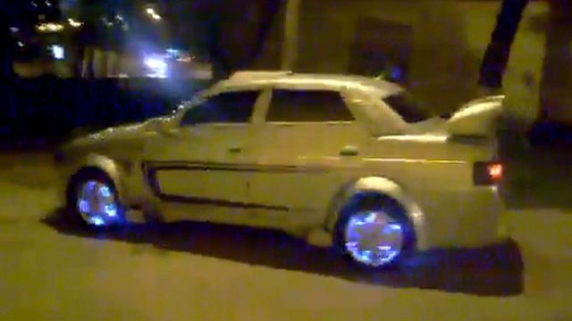 светодиодная подсветка дисков авто смотреть онлайн