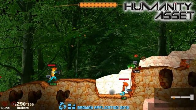 Humanity Asset footage test смотреть онлайн