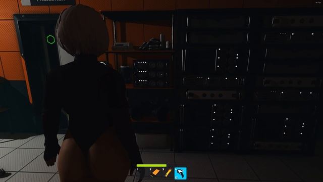 Haydee 2 walkthrough/guide - Hardcore Part 3 ( switchers, bolts cutter, Flash card, night vision) смотреть онлайн