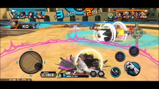 6* PARAMOUNT WAR CROCODILE(Best Sneak Capturer) SS League Gameplay | One Piece Bounty Rush смотреть онлайн
