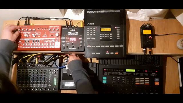 Live Acid HardTekno on MMT-8 RX-5 TD-3-ReUpped-Fixed Audio - Free DL on Bandcamp смотреть онлайн