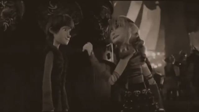 HTTYD / Иккинг и Астрид -  А помнишь вечер
