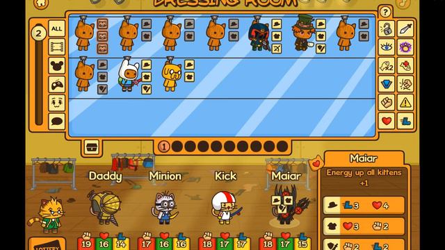 прохождение 1-2 уровень в игре ударные отряд котят 2 смотреть онлайн