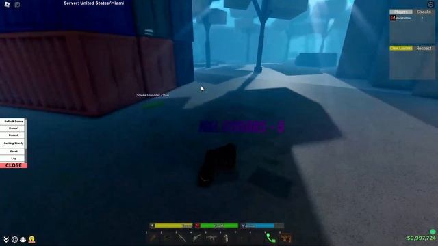 All Secret Weapons Location In Da Hood Modded... (Updated)