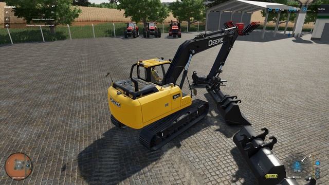 FS22 John Deere 180G Farming Simulator 22 Mods смотреть онлайн