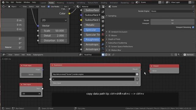 Expression Node @ Animation Nodes смотреть онлайн