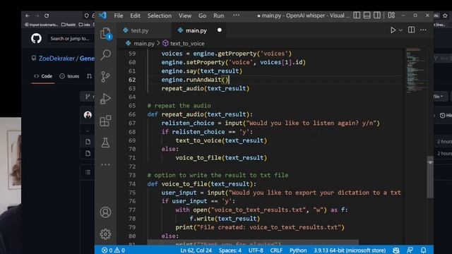 OpenAI Whisper Project Part 4: Project Complete! смотреть онлайн