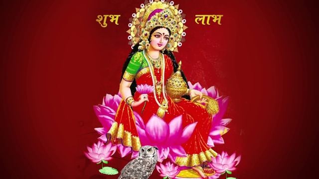 लक्ष्मी आरती हिंदी | Mata Laxmi Aarti In Hindi | Om Jai Laxmi Mata | Shemaroo Bhakti