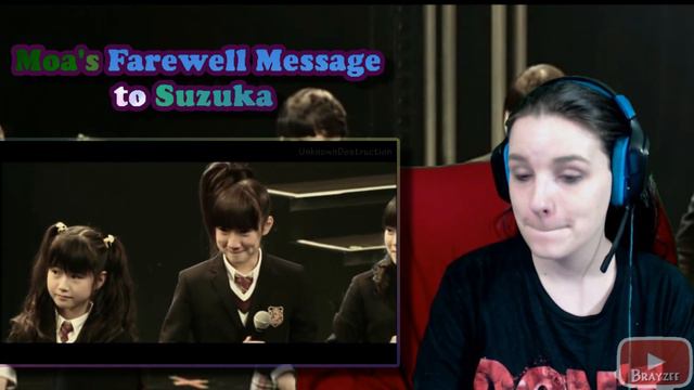Moa Kikuchi's Farewell Message to Suzuka Nakamoto | Suggested Reaction #54 смотреть онлайн