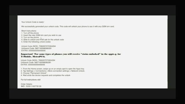 Unlock Vodafone Phone - Free Vodafone Network Sim Unlock Code