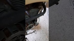Открутилась центрифуга на Кайо к1 мх