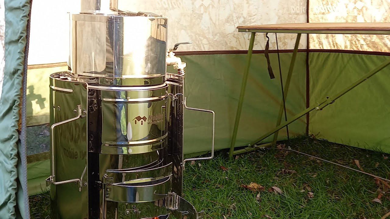 Мобиба. Первый тест. Печь Жига-3. Адская Печь. смотреть онлайн