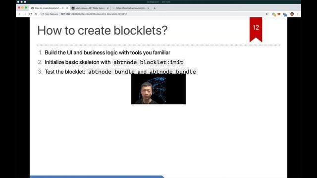 Blocklets, Better Building Blocks for Modern Blockchain Software - Shijun Wang смотреть онлайн