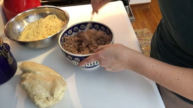 МАИНА.Вкусно и сытно!Beef And Pasta Strudel