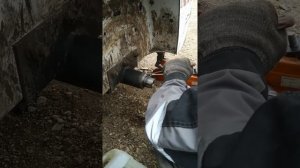 Замена сальника на бобкат