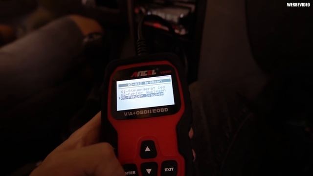 ANCEL VD500 OBD II Scan Tool | Fehler Auslesen Golf 4 & Skoda Fabia смотреть онлайн
