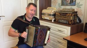 Паша гармонист - Все пройдет. Душевное исполнение песни под гармонь.