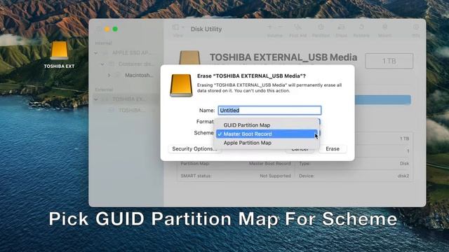 How To Format Toshiba Canvio Basics For Mac смотреть онлайн