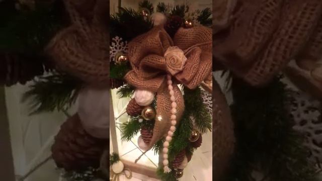 Рождественский фонарь. Урок скоро на канале! смотреть онлайн