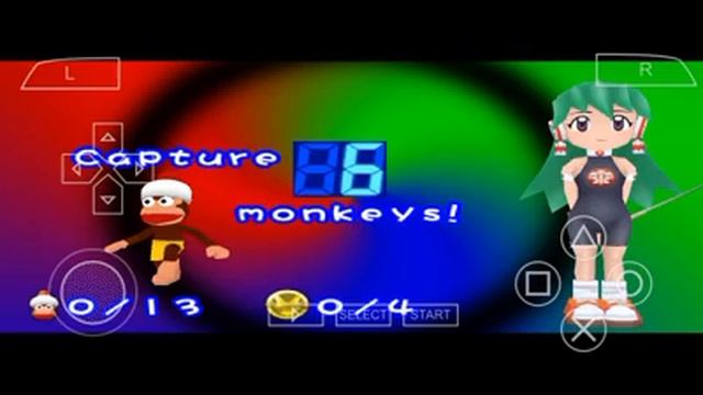 Ape Escape - on the Loose gameplay part 1 смотреть онлайн