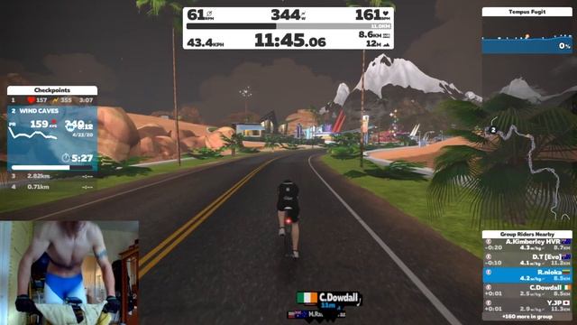 ZWIFT OCEANIA TT Race (A) 2020 05 05 смотреть онлайн