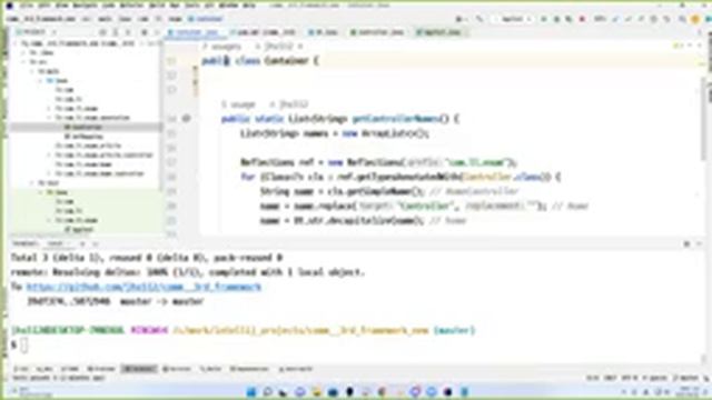 22 08 02, ken 9209, 17강, Container.getObj 메서드 구현, objects 맵에 모든 객체들을 저장하는 구조 смотреть онлайн