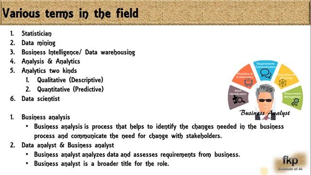 Data Science Introduction Part - I ( fkp Institute of AI) смотреть онлайн
