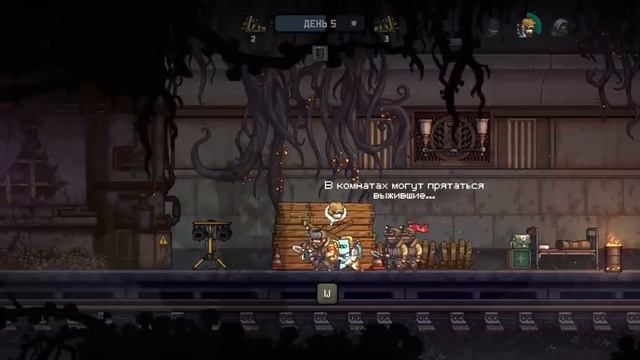 Хардкорное выживание в московском метро! - Until We Die смотреть онлайн