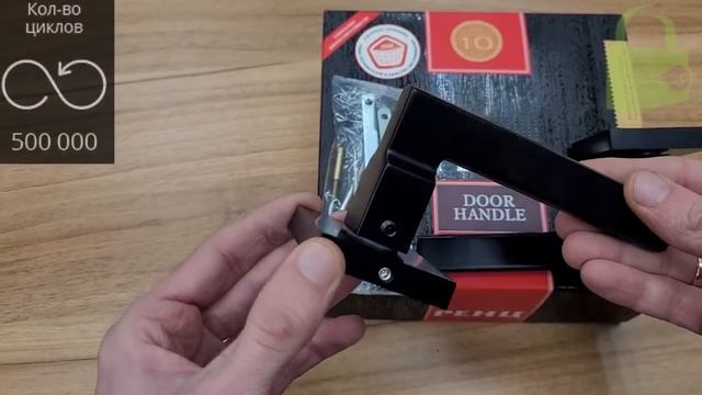 Обзор раздельной ручки Renz Рим смотреть онлайн