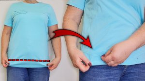 Не упустите ШВЕЙНЫЙ ФОКУС: Как легко укоротить футболку за 5 минут