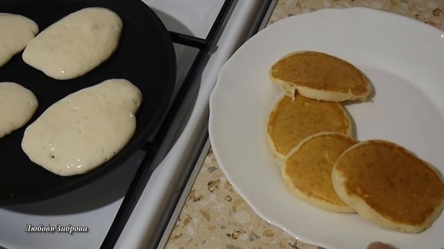 ВОЗДУШНЫЕ ОЛАДЬИ НА КЕФИРЕ! НЕ ЖАРИМ, А ПЕЧЕМ! ПРОЩЕ РЕЦЕПТА НЕТ! смотреть онлайн