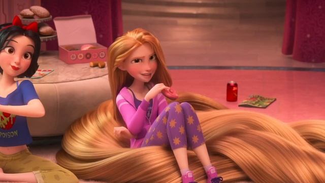 Vanellope meets Disney Princesses | Wreck-It Ralph 2: Ralph Breaks the Internet | Animated Stories смотреть онлайн