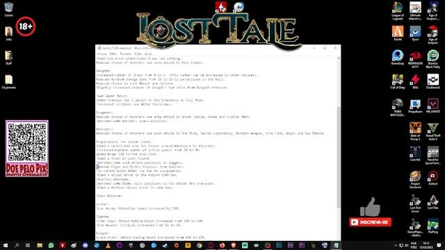 LostTale - Update notes REACT смотреть онлайн