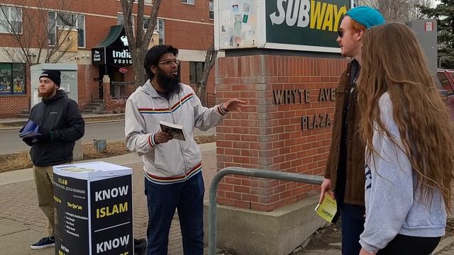 Da'wah In 1 MINUTE ! | Quick & Easy Da'wah | Street Dawah - Br. Asif смотреть онлайн