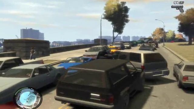 GTA IV on ATI Radeon HD 4770 512 Mb, AMD Athlon 64 X2 4400+, 4 GB RAM, 1280x1024 смотреть онлайн