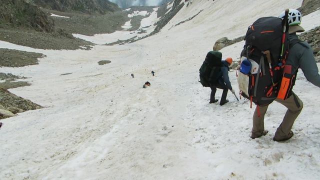 Как нельзя идти по снежнику. смотреть онлайн