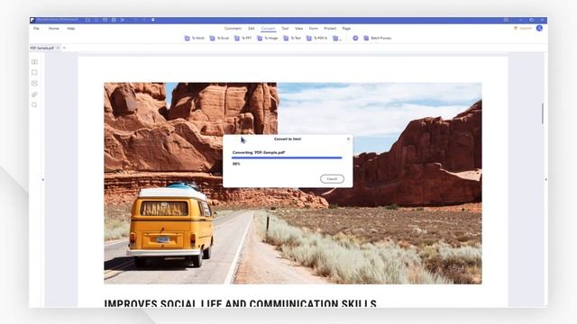 How to Convert PDF to URL on Windows | PDFelement 8 смотреть онлайн