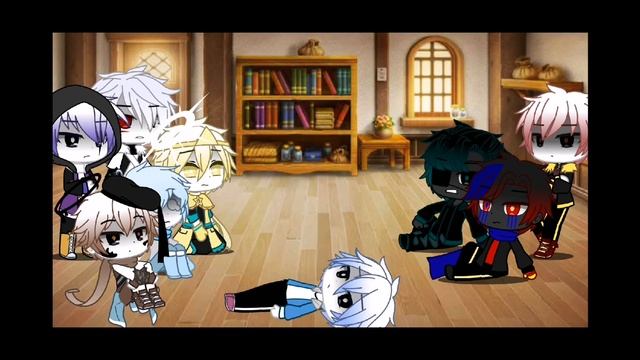 Sans Au's react to Chara Au themes/Bad Apple/Gacha Club смотреть онлайн
