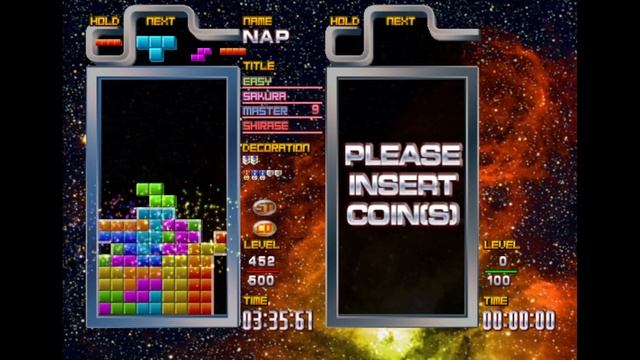 Tetris Grand Master 3 (Classic): MasterM in 5:55:35 смотреть онлайн
