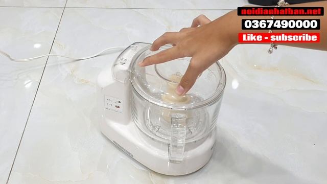 Máy xay thịt panasonic MK-K48P Hàng Nội Địa Nhật Bản điện 100v смотреть онлайн