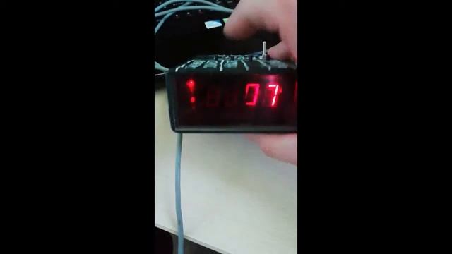 Работа и программирование счетчика импульсов смотреть онлайн
